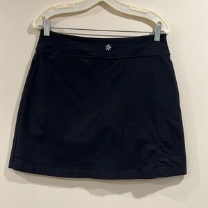 🔥ATHLETA Black Women's Skirt with Short under🔥